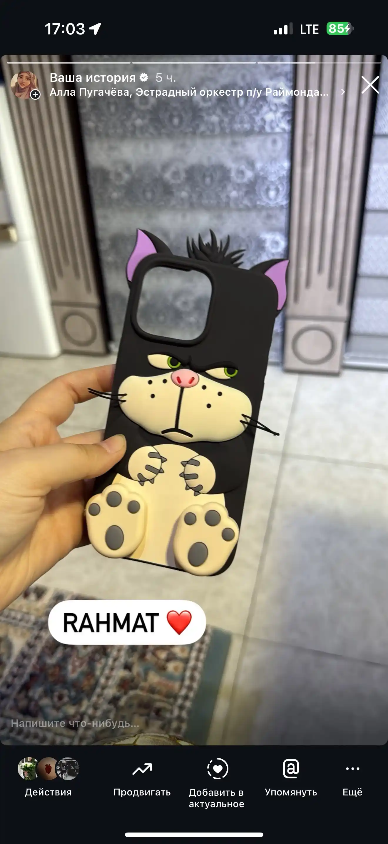 Чехол для iPhone 11, 12, 13, 14, 15, 16  люцифер кошка