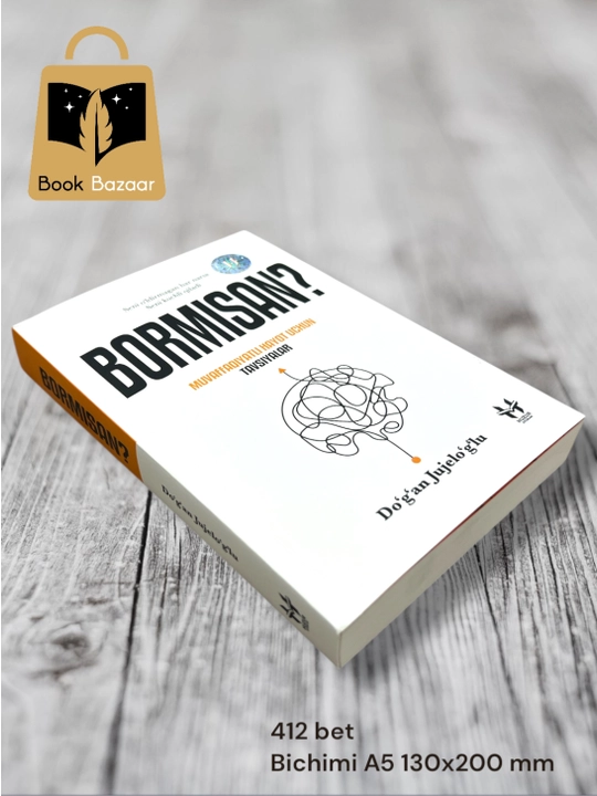 Bormisan?, Do`g`an Jujelo`g`lu – hayotda bor bo‘lishni o‘rgatadigan ilhomli kitob