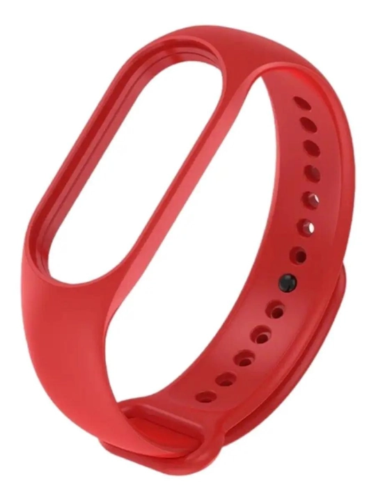 Xiaomi Mi Band uchun tasma 5 / 6 / 7 silikon
