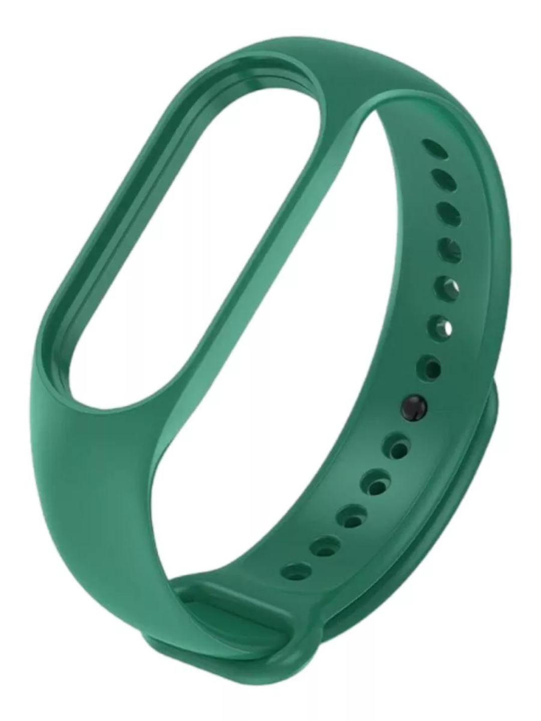 Ремешок для Xiaomi Mi Band 5 / 6 / 7 силиконовый