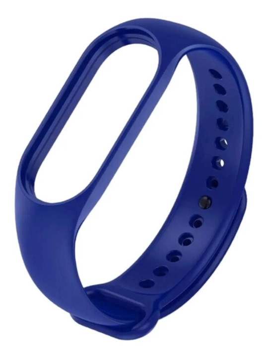 Xiaomi Mi Band uchun tasma 5 / 6 / 7 silikon