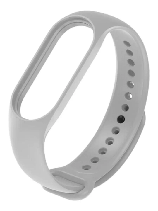 Ремешок для Xiaomi Mi Band 5 / 6 / 7 силиконовый