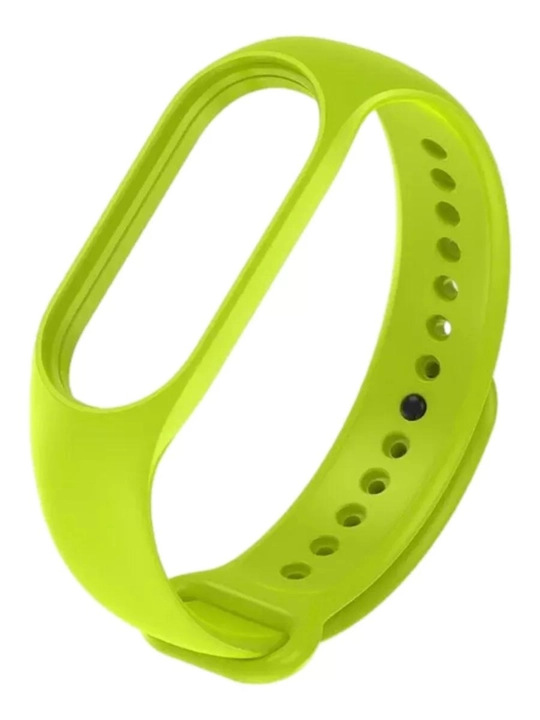 Ремешок для Xiaomi Mi Band 5 / 6 / 7 силиконовый