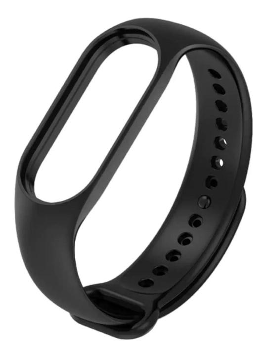 Xiaomi Mi Band uchun tasma 5 / 6 / 7 silikon