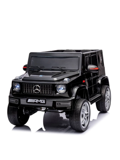 Детский электромобиль, Mercedes-Benz G-класс — CARSS-GELIK-ЧЕРН
