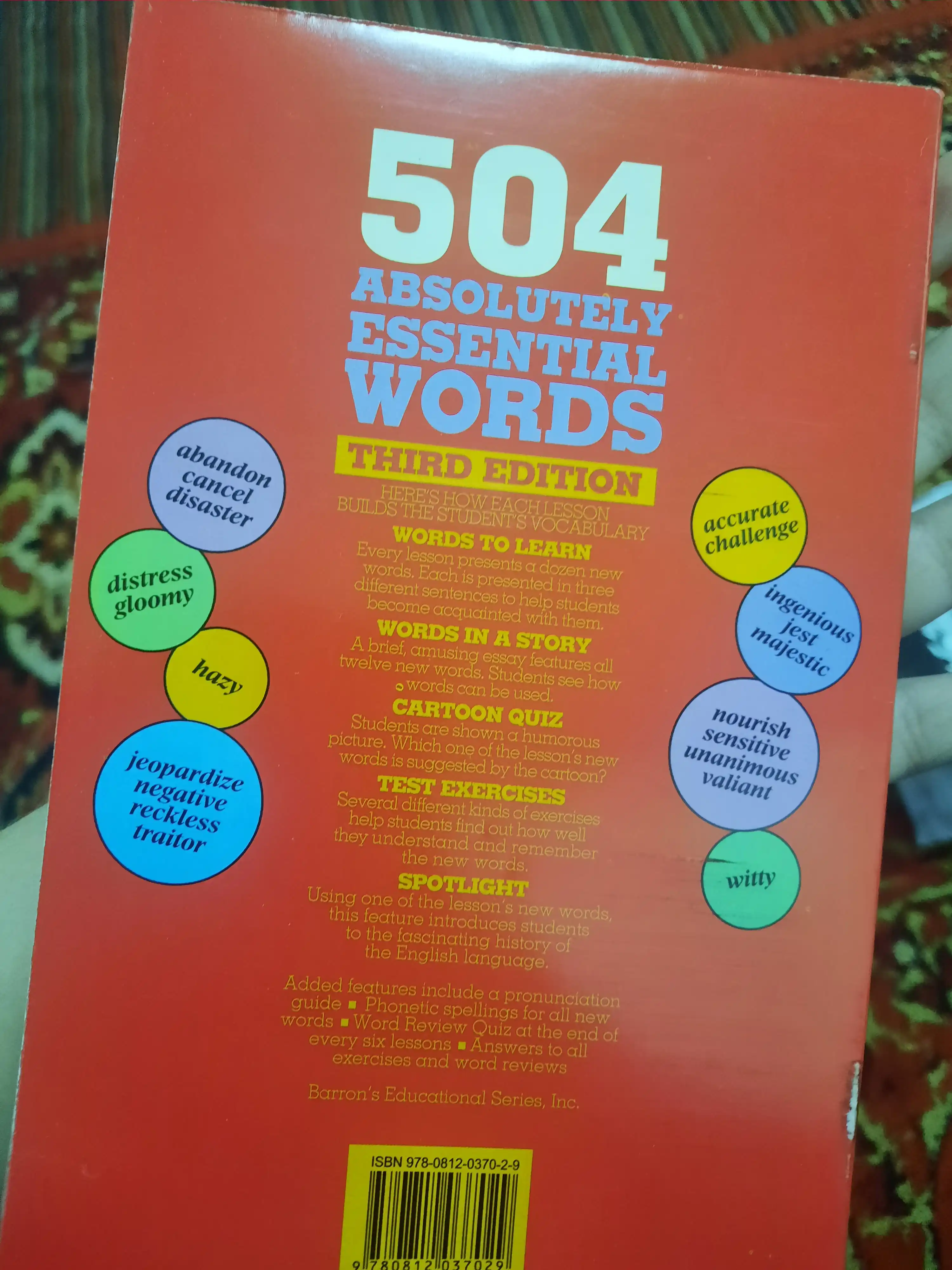 504 Absolutely Essential Words Third Edition