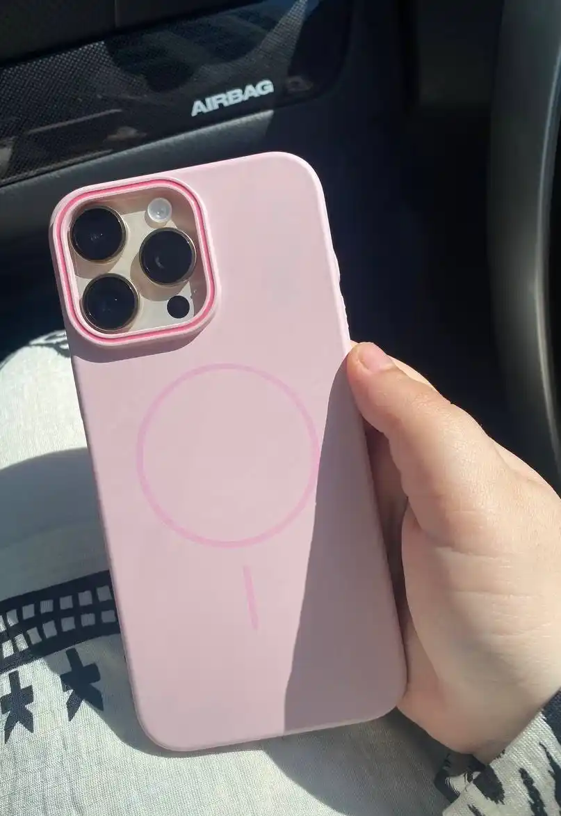 MagSafe чехол для iPhone 11 / 12 / 13 / 14 / 15 / 16 Pro / Max