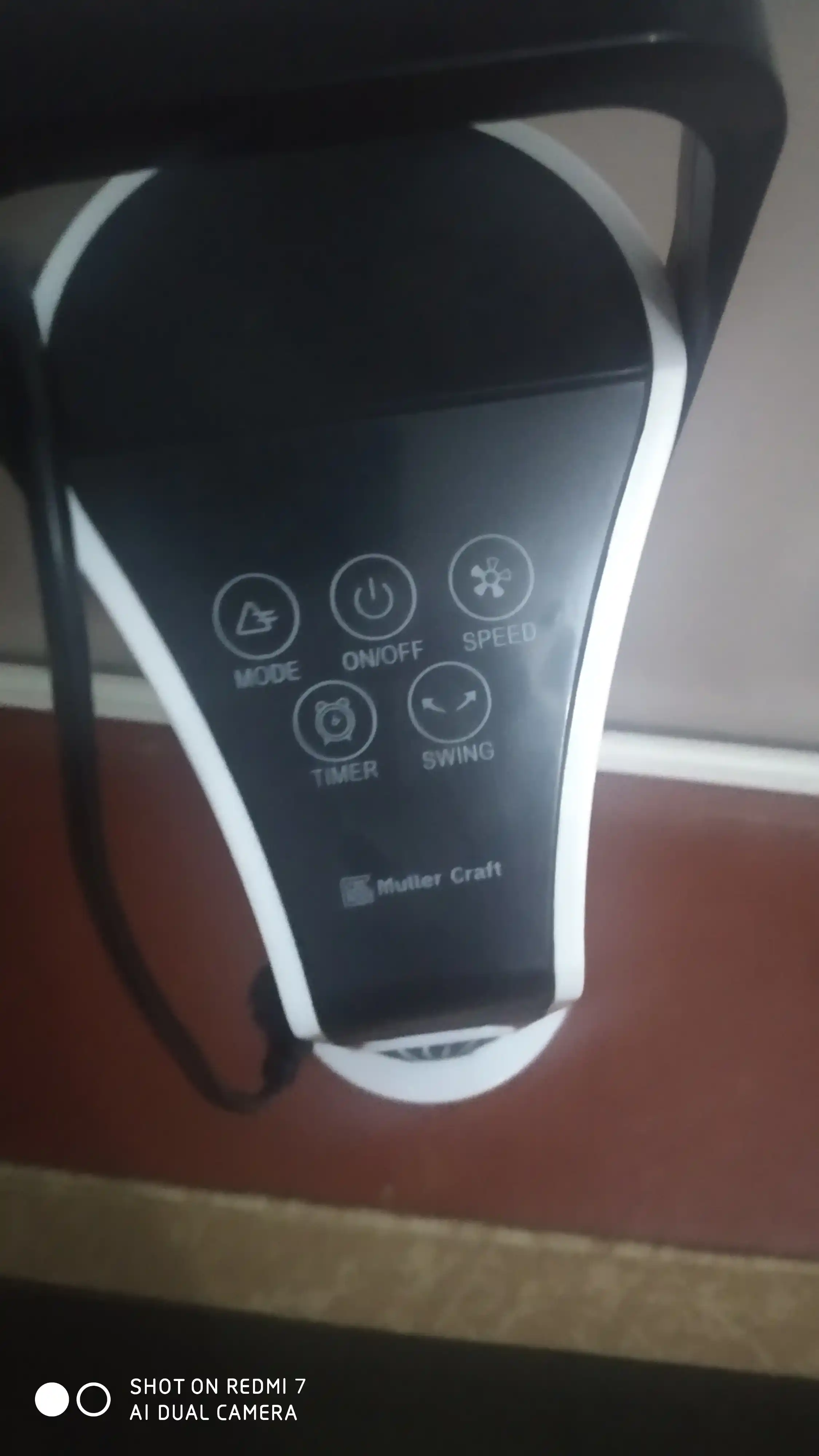 Muller Craft MK-2105 pultli pol ventilyatori