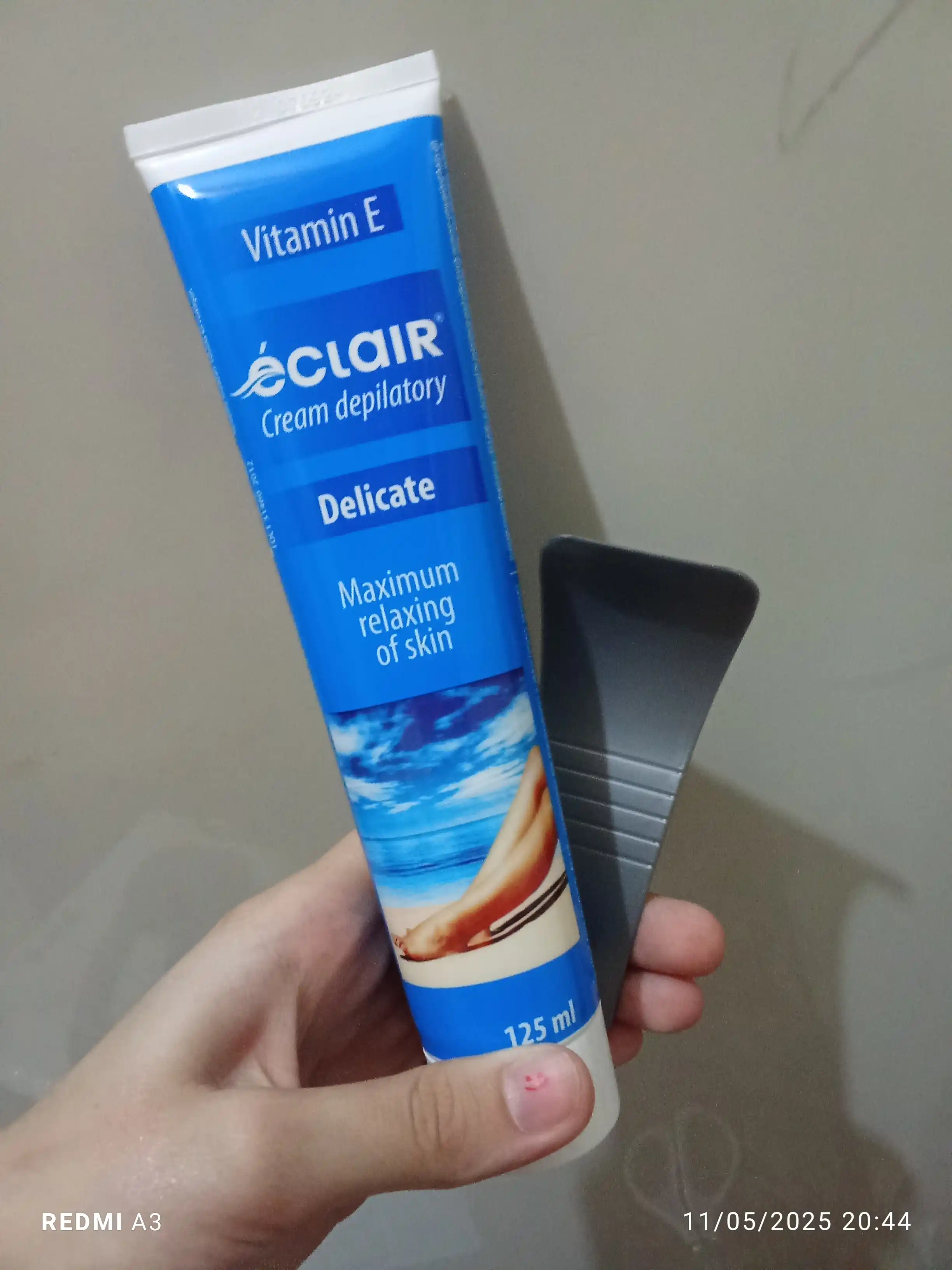 Krem depilator Eclair nozik, 125 ml.