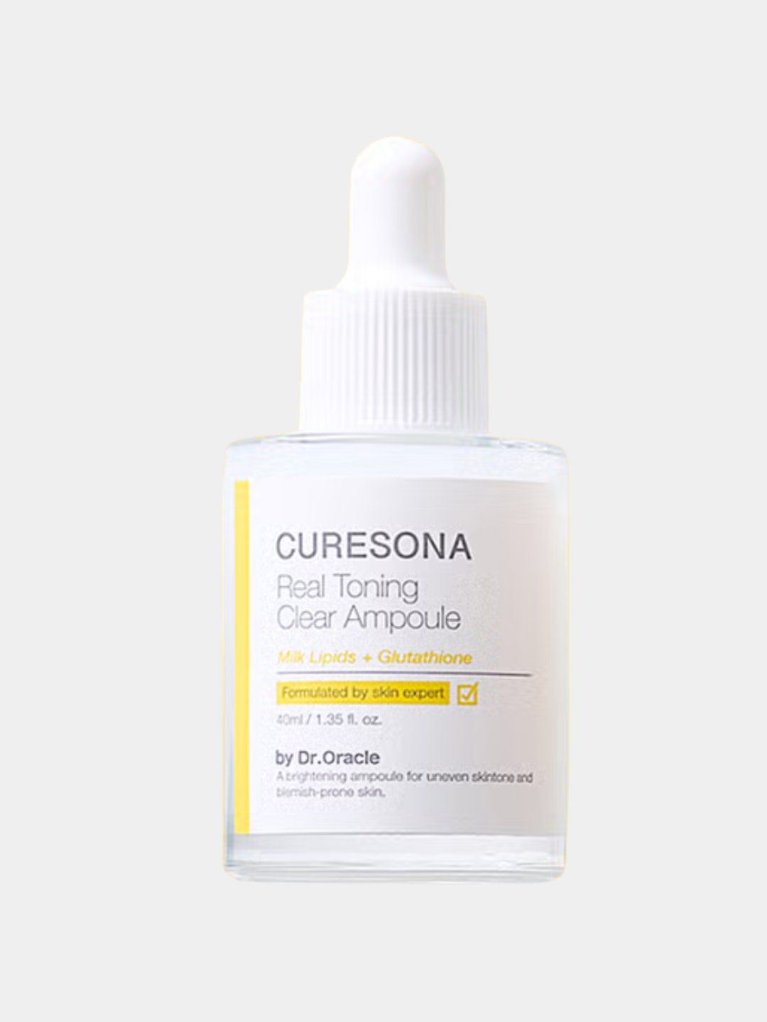 Отбеливающая сыворотка для лица, Корея Dr.Oracle Curesona Real Toning Clear Ampoule 40мл - 