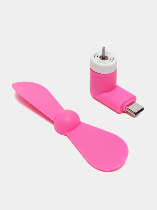 Портативный мини вентилятор USB, универсальный, Type-C, Micro, Lightining
