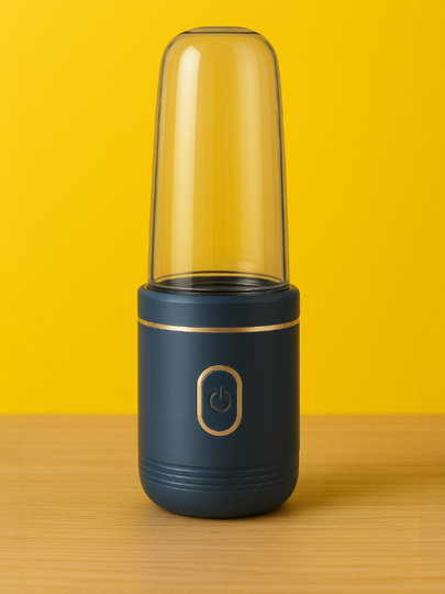 Smuzi va kokteyllar uchun simsiz mini blender, portativ, sheyker