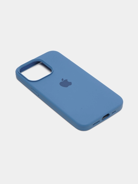 Силиконовый чехол для Phone 13 Pro, Pro Max, 14 Pro, Pro Max, 15 Pro, Pro Max 16
