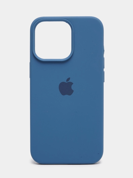 Силиконовый чехол для Phone 13 Pro, Pro Max, 14 Pro, Pro Max, 15 Pro, Pro Max 16