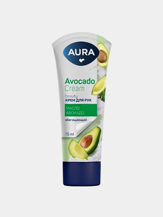 Крем для рук обогащающий Aura Beauty, 75 мл - 