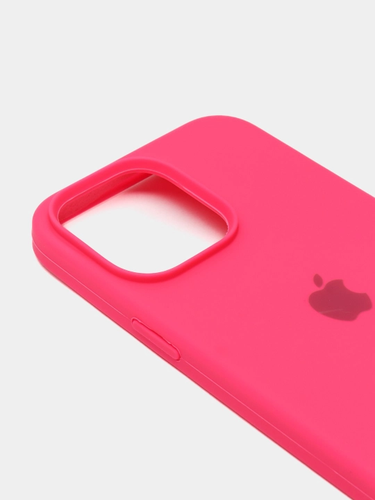 Силиконовый чехол для Phone 13 Pro, Pro Max, 14 Pro, Pro Max, 15 Pro, Pro Max 16
