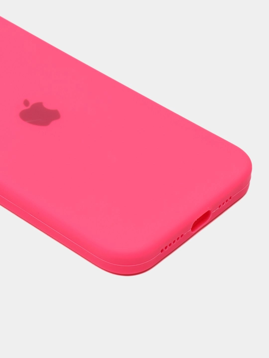 Силиконовый чехол для Phone 13 Pro, Pro Max, 14 Pro, Pro Max, 15 Pro, Pro Max 16