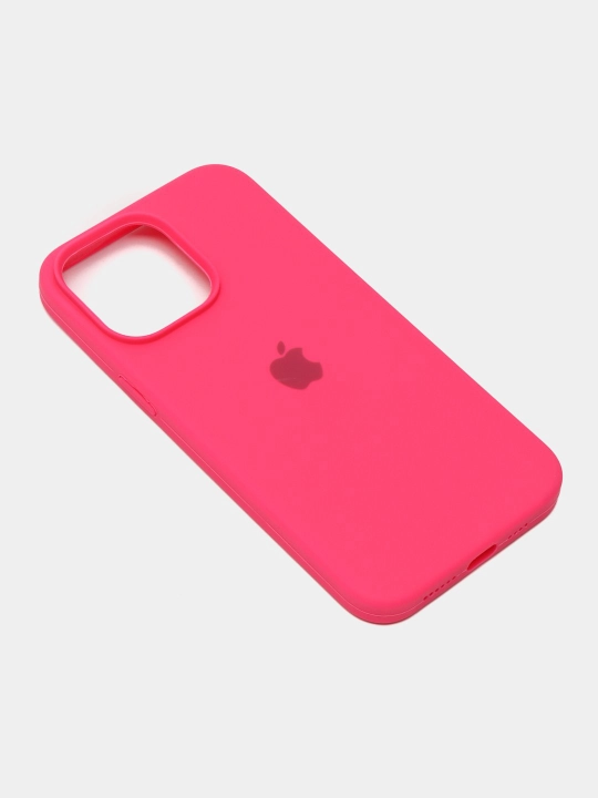 Силиконовый чехол для Phone 13 Pro, Pro Max, 14 Pro, Pro Max, 15 Pro, Pro Max 16