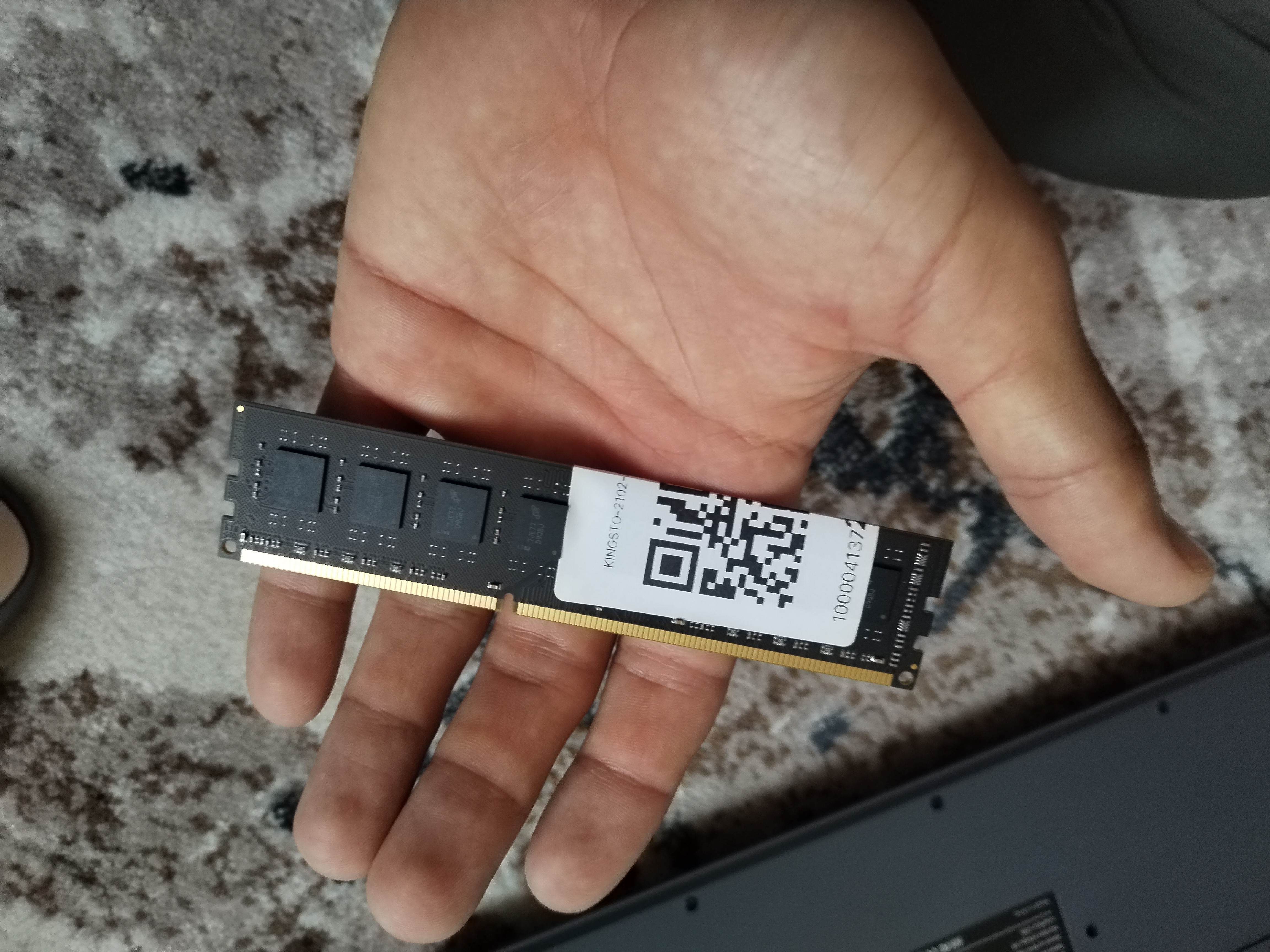 Operativ xotira Kingston DDR3 1600Mhz 2.4 8GB kompyuter uchun