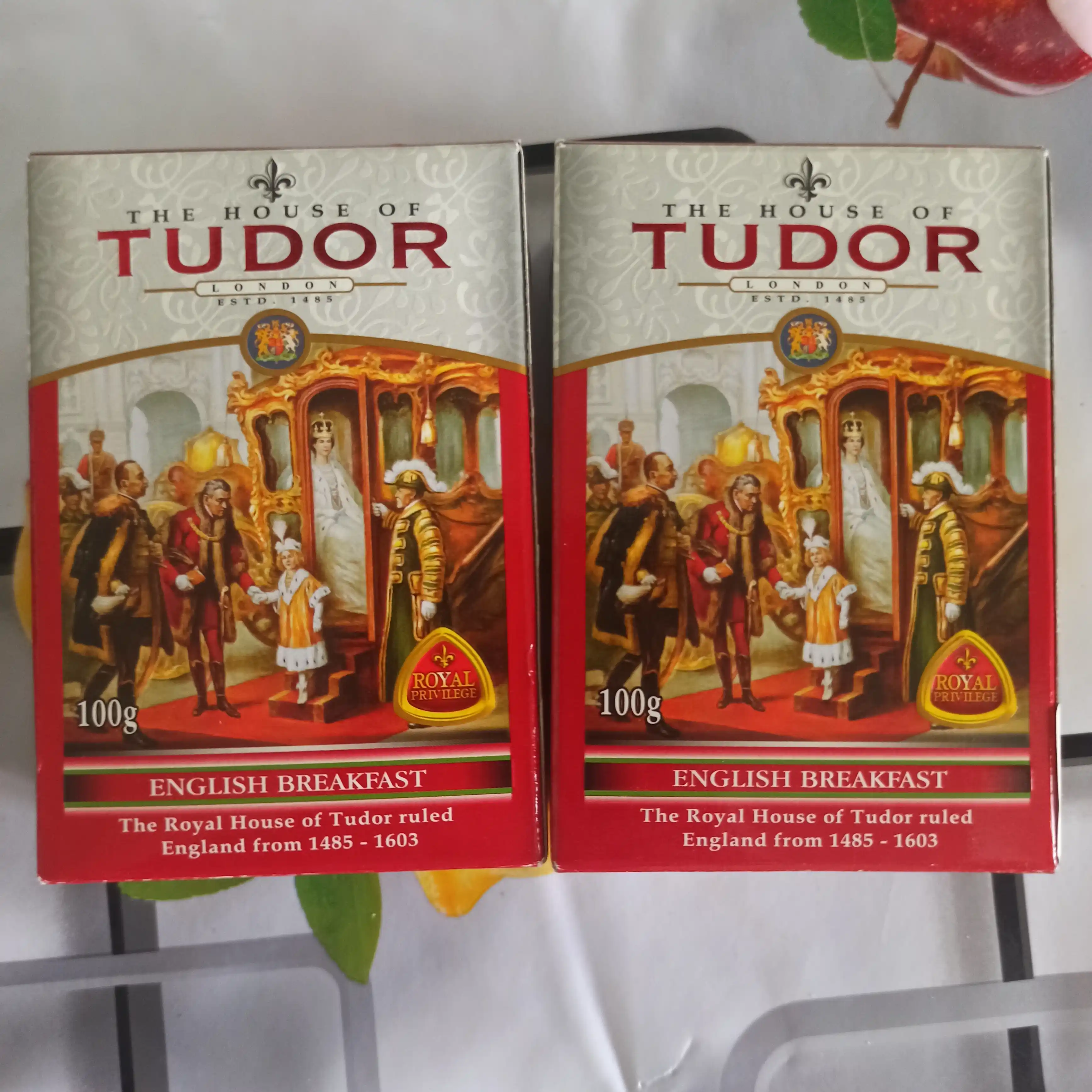 Чай Tudor Английский завтрак, 100 г