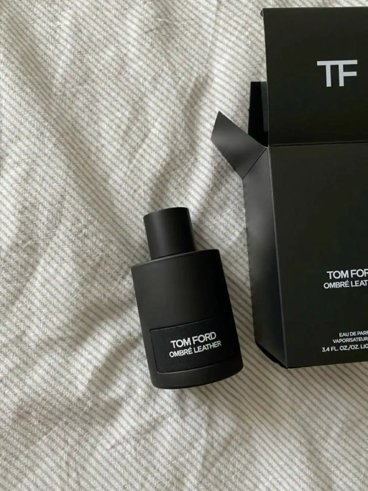 Ayollar va erkaklar uchun parfyumlangan suv Tom Ford Ombre Leather, 100 ml