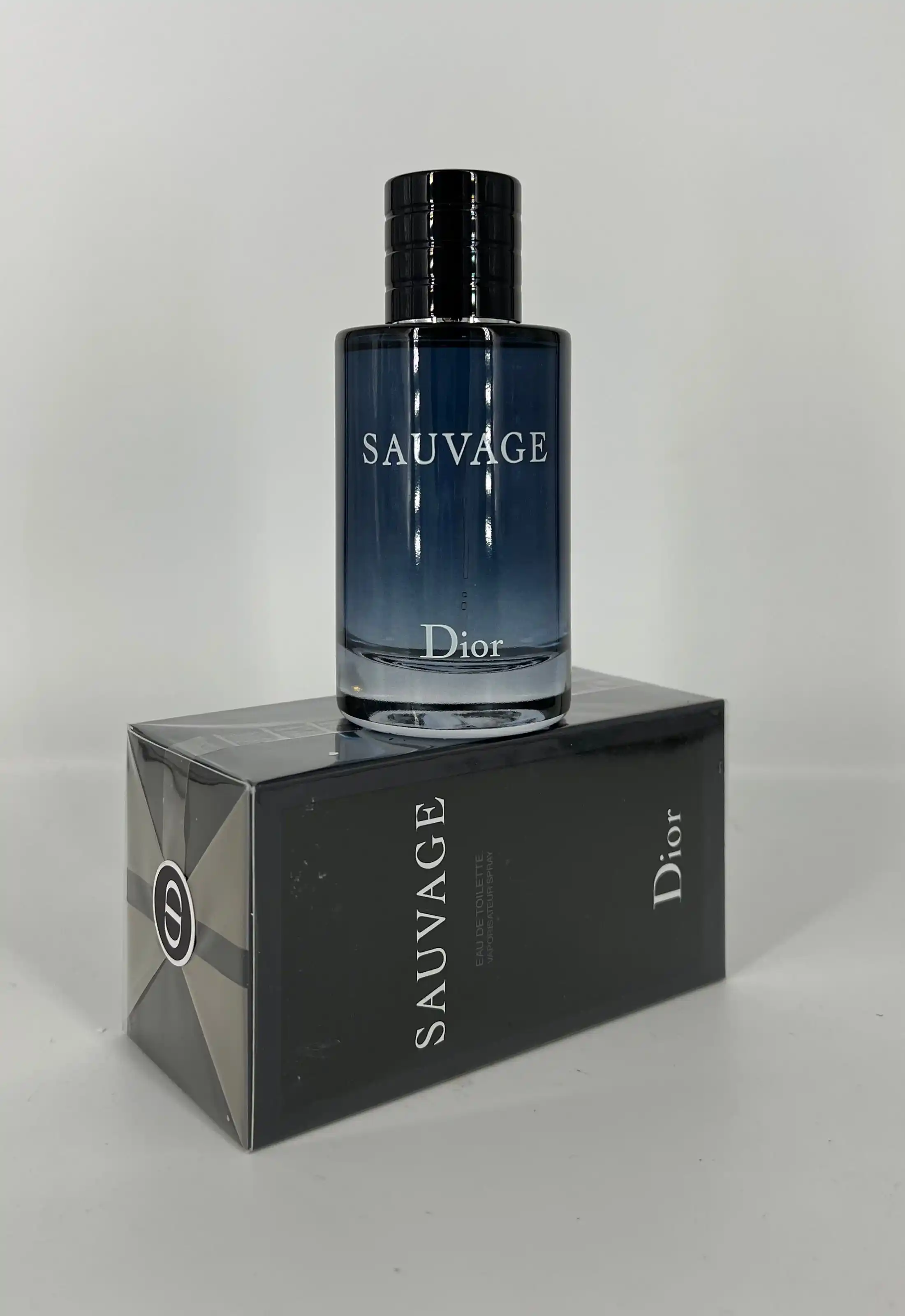 Парфюмерная вода для мужчин Sauvage, подарочный, 100 мл