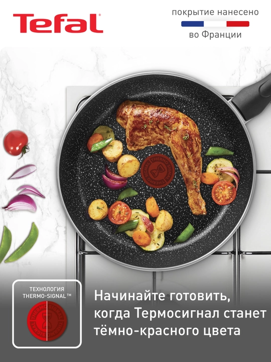 Tova vok Tefal Brut 28 sm 4236628