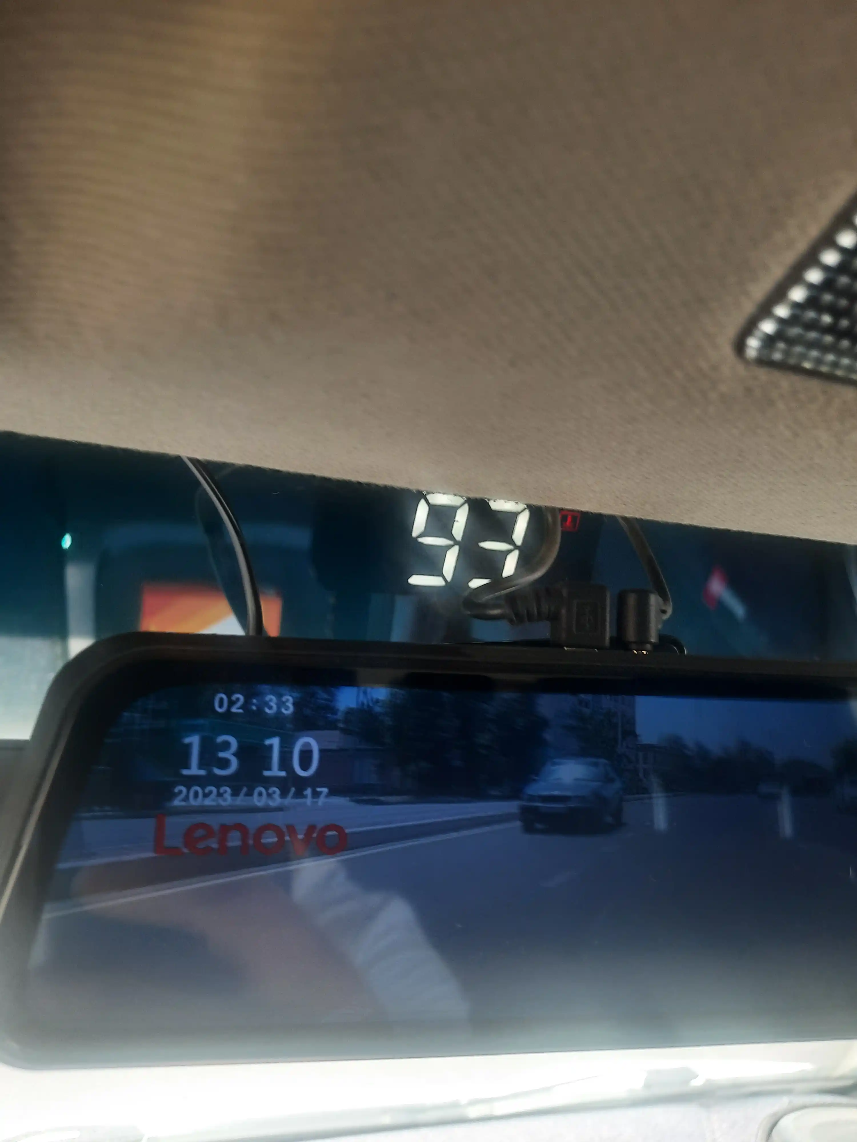 Universal Head up display