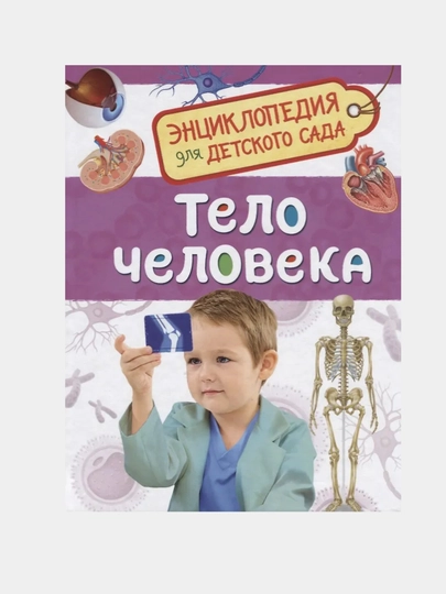 Тело человека, Энциклопедия для детского сада — GORFAM-GRI4785