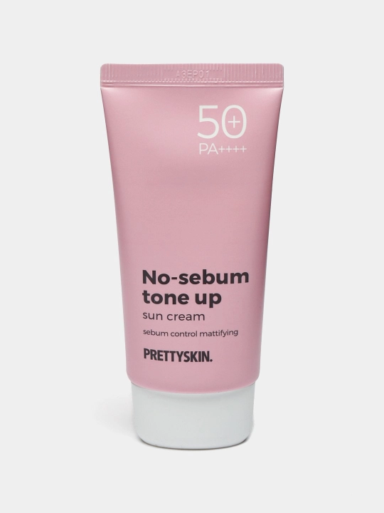 Pretty Skin Yuz uchun namlovchi, quyoshdan himoyalovchi krem SPF50+ PA++++ 4 xil, 70 ml