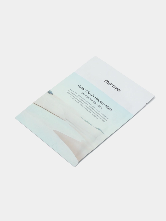 Probiotiklar bilan tiklovchi niqob Manyo Bifida Biome Ampoule Mask