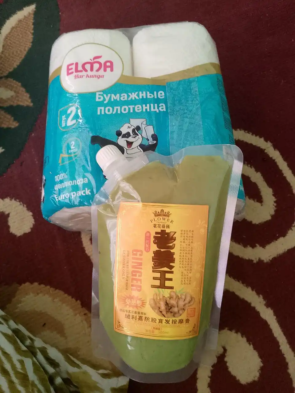 Бумажные салфетки Elma двухслойные, 2 шт
