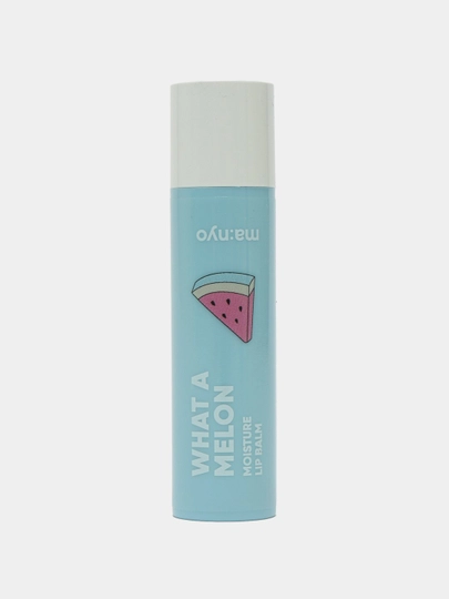 Oziqlantiruvchi lab uchun balzam tarvuzli, Manyo, What A Melon Moisture Lip Balm, 4 ml