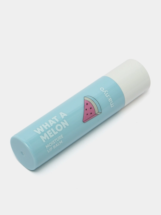 Oziqlantiruvchi lab uchun balzam tarvuzli, Manyo, What A Melon Moisture Lip Balm, 4 ml