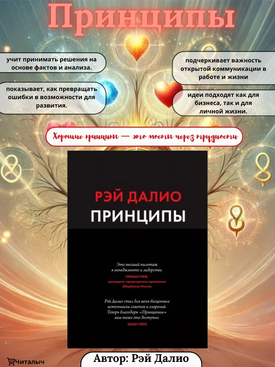 Printsiplar. Hayot va ish. Rey Dalio - 