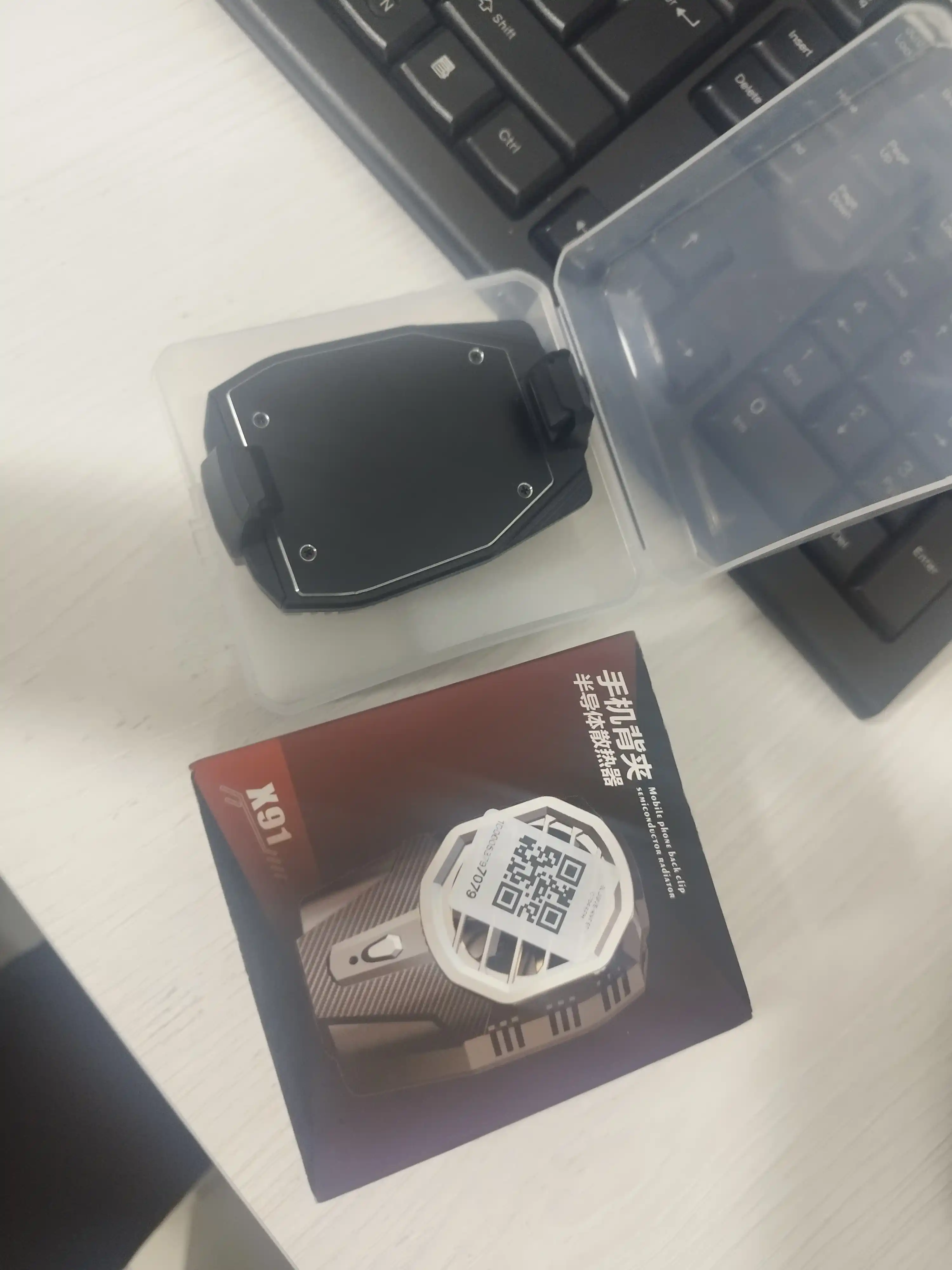 Telefon uchun kuler, -3 gacha PUBG Standoff DOTA Brawl Stars o'yinlari uchun sovutgich USB