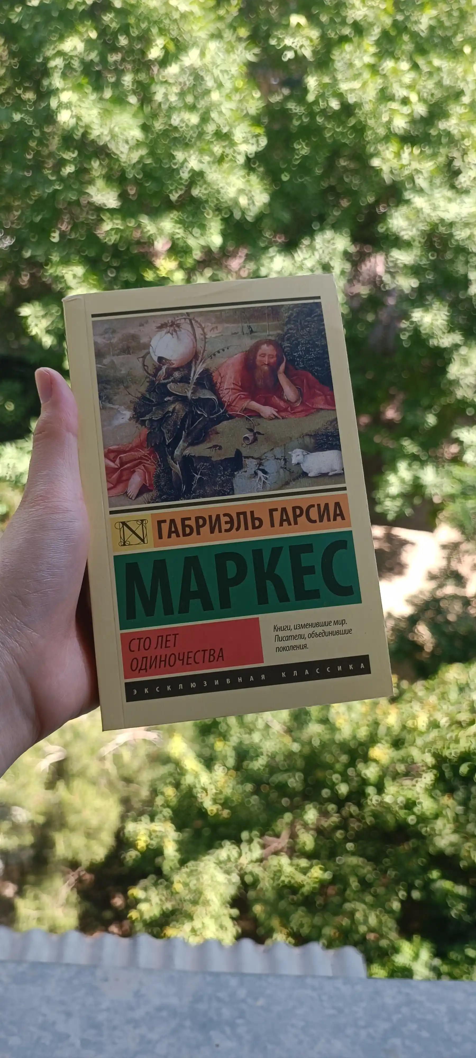 Sto let odinochestva, Gabriel' Garsia Markes