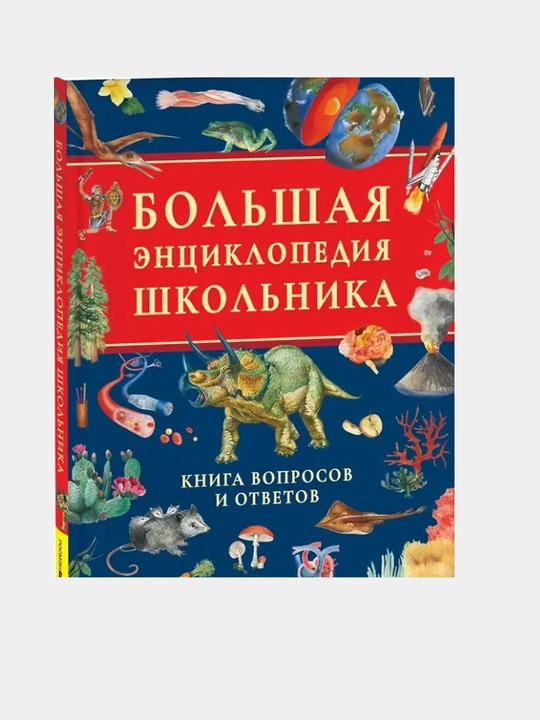 Большая энциклопедия школьника. Книга вопросов и ответов - 