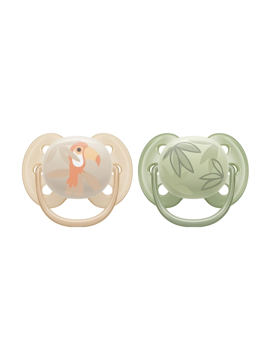 Пустышка Philips Avent Ultra Soft, 0-6 месяцев, 3 цвета