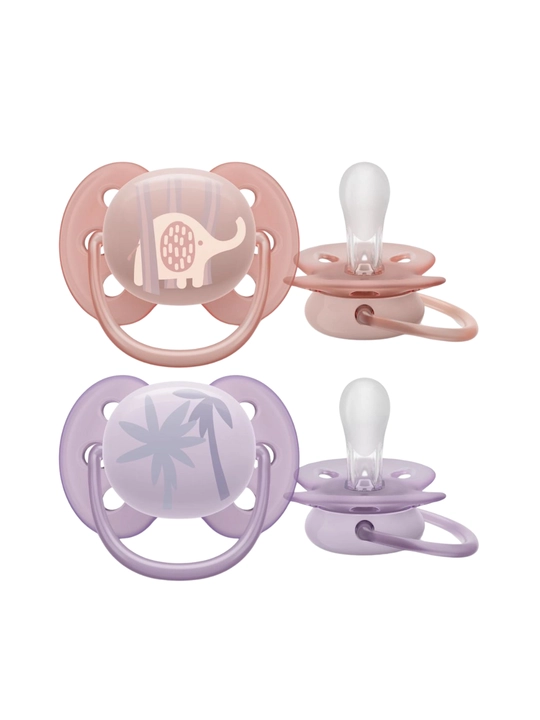 Pustyshka Philips Avent Ultra Soft, 0-6 oy, 3 rangda