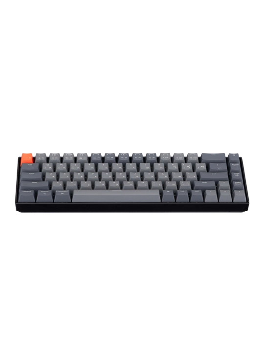 Keychron K6 simsiz mexanik klaviatura 68 Key Aluminum Frame Hot-Swap, RGB, K6W