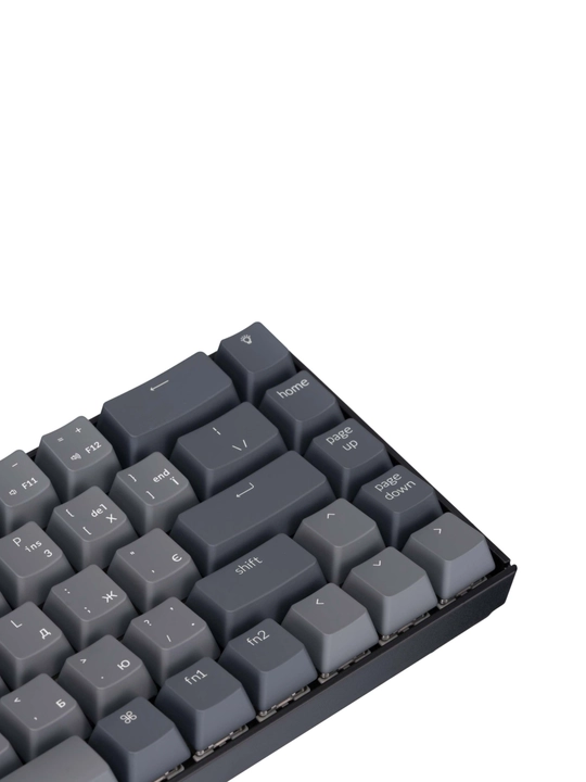 Keychron K6 simsiz mexanik klaviatura 68 Key Aluminum Frame Hot-Swap, RGB, K6W