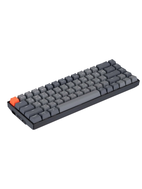 Keychron K6 simsiz mexanik klaviatura 68 Key Aluminum Frame Hot-Swap, RGB, K6W