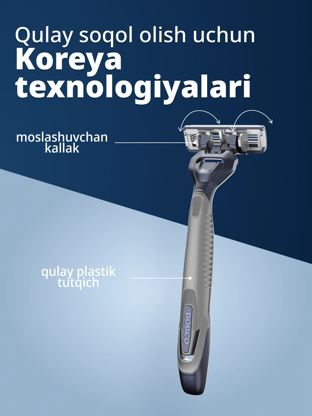 Ustara Razor Bir martalik ustara DORCO PACE 3, kartada, 1 dona 11990 so'mga eng ...