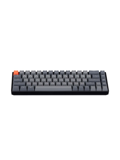 Simsiz o‘yin mexanik klaviatura Keychron K6 68 Key, White Led, Bluetooth, K6O