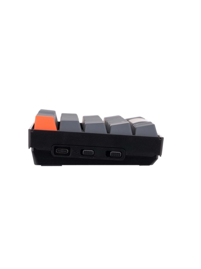 Simsiz o‘yin mexanik klaviatura Keychron K6 68 Key, White Led, Bluetooth, K6O