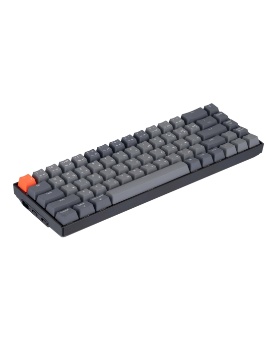 Simsiz o‘yin mexanik klaviatura Keychron K6 68 Key, White Led, Bluetooth, K6O