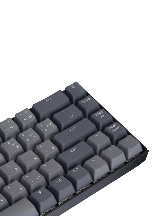 Simsiz o‘yin mexanik klaviatura Keychron K6 68 Key, White Led, Bluetooth, K6O