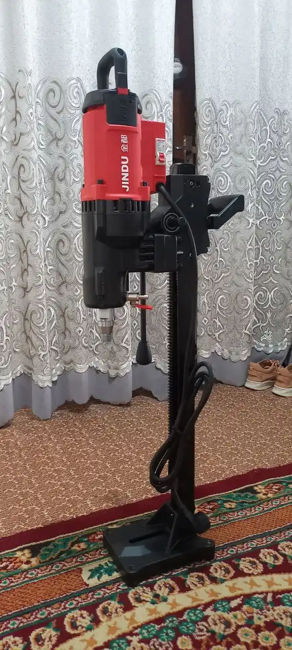 Аппарат алмазного бурения по бетону JINDU 9110, 6166, 7166, 9220, 9230, 8260, 300, 410