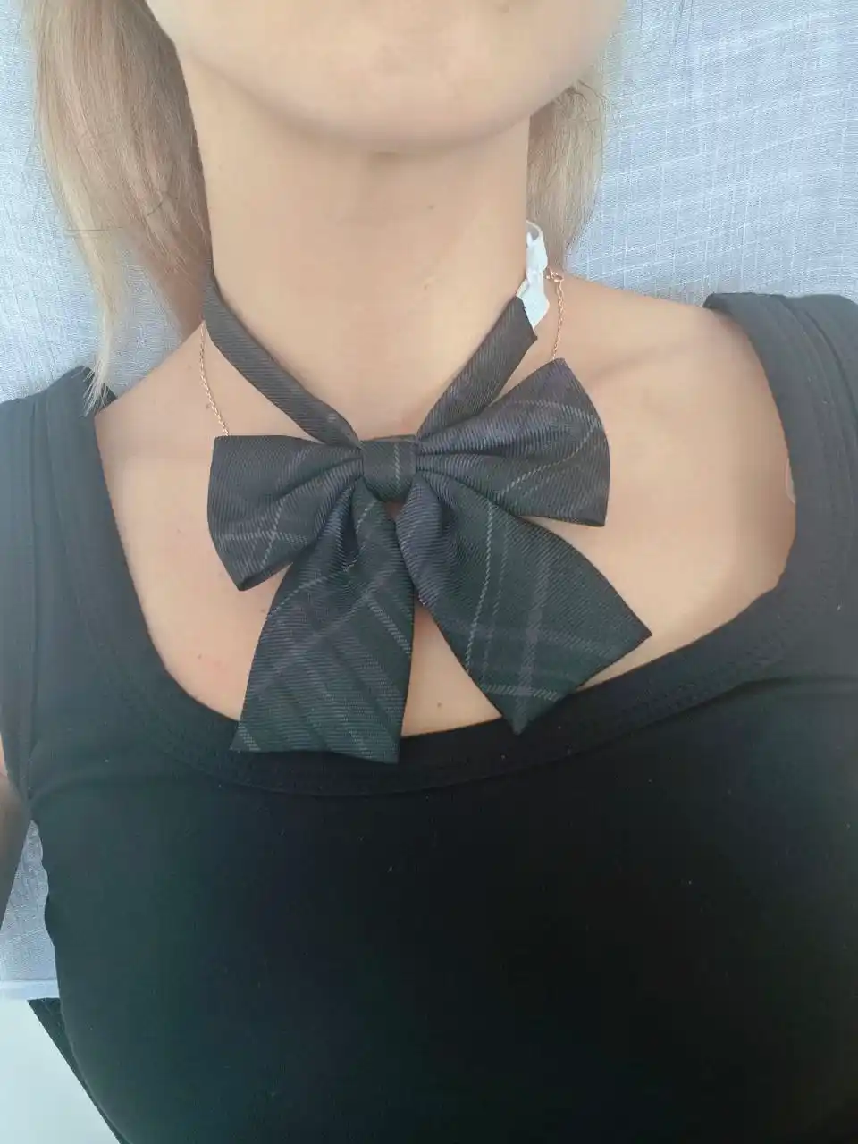 Ayollar uchun galstuk, qizlar uchun babochka-galstuk